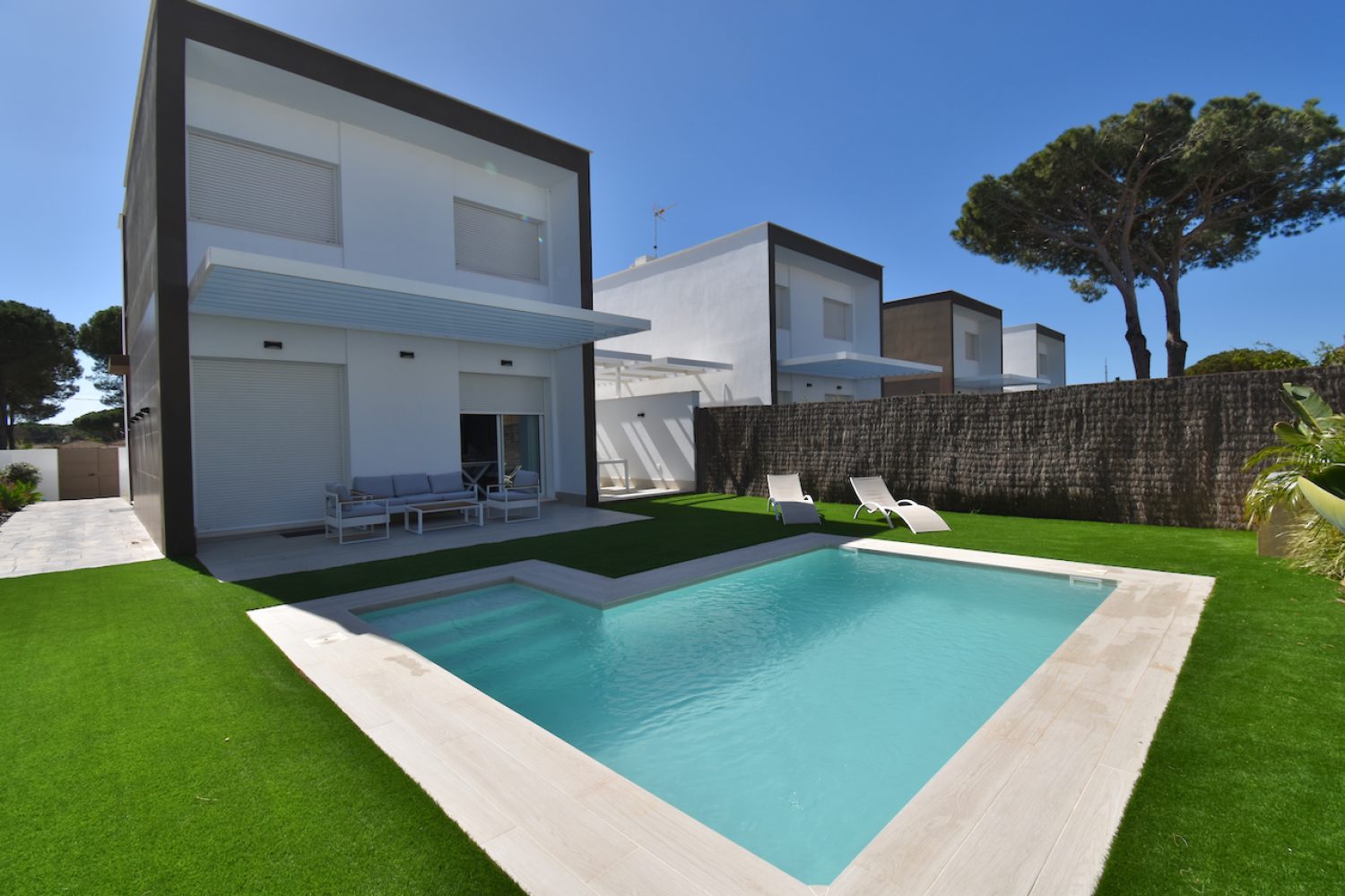 Alquilar chalet en Sancti Petri